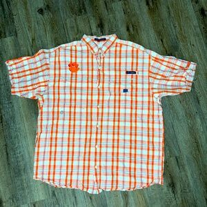 Columbia PFG• Clemson Tigers Super Bonehead Shirt